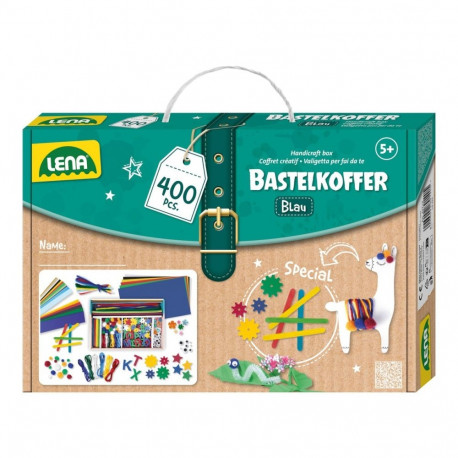 Käsitöökomplekt 400-osaline, sinine