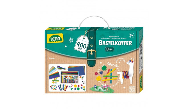 käsitöökomplekt 400 elementi sinine