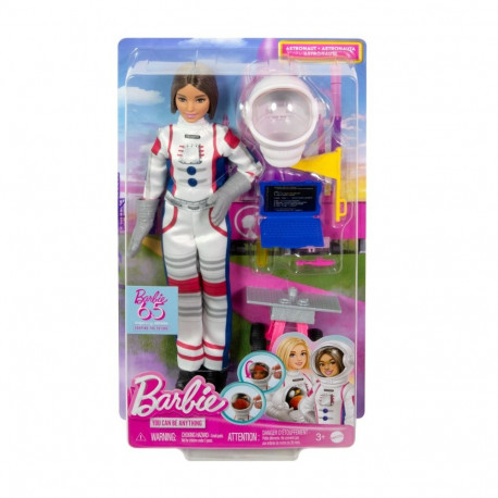 Lalka barbie kariera, astronautka
