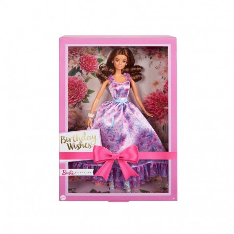 Barbie lalka signature birthday wishes urodzinowa