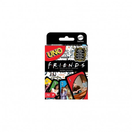 uno friends kaardimäng