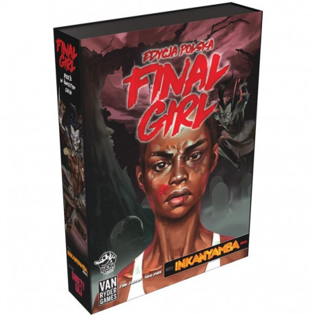 Gra final girl: rzeź w Świętym gaju