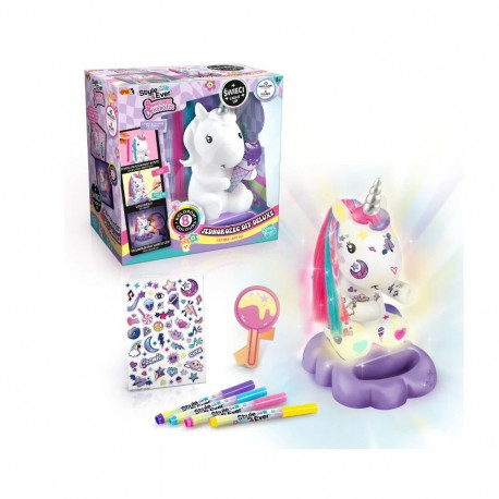 Świecące dekorožsid - ükssarvik diy deluxe komplekt