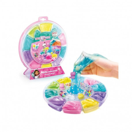 Paletka sensoryczna koci domek gabi