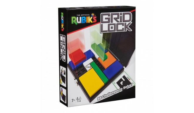 Gra rubiks: gridlock logiczna układanka
