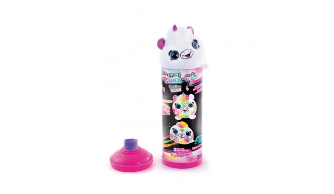 Zestaw projekt plusz - 2 pack - neon - plusze z akcesoriami w tubie
