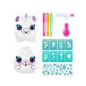 Zestaw projekt plusz - 2 pack - neon - plusze z akcesoriami w tubie