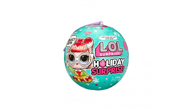 Lalka l.o.l. surprise jõuluüllatus 1 tükk 593041
