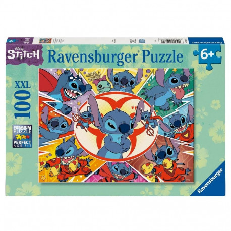pusle 100 elementi disney stitch