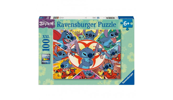 Puzzle 100 elementów disney stitch