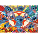 Puzzle 100 elementów disney stitch