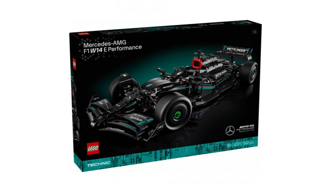 Klocki technic 42171 mercedes-amg f1 w14 e performance