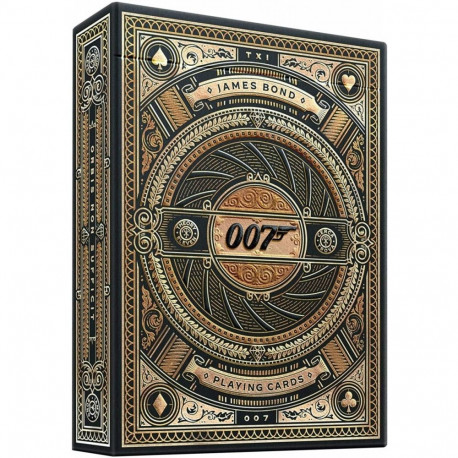 Karty 007 james bond kaardid