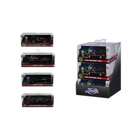 Pojazd batman batmobile 1/32 z figurką mix