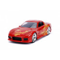 Fast & Furious kiire ja vihane erinevad tüübid 1/32 mudelautod
