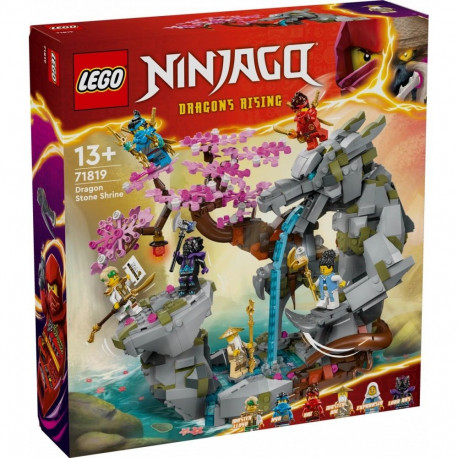 Ninjago 71819 lohekivi tempel klotsid