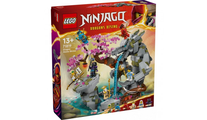 Ninjago 71819 lohekivi tempel klotsid