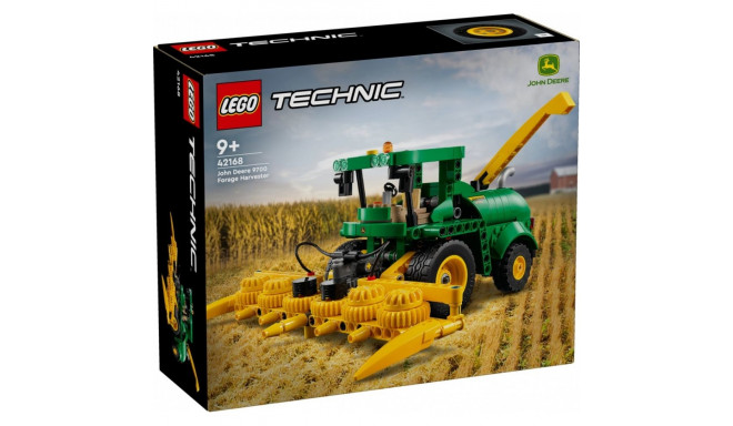 Klocki technic 42168 john deere 9700 forage harvester