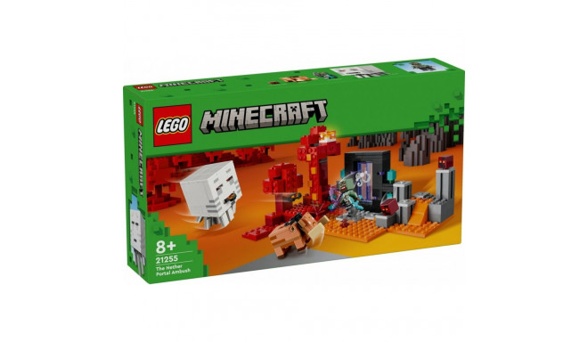 Klocki minecraft 21255 varitsus netheri portaalis