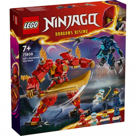 Ninjago ehitusklotsid 71808 Kai tulemehh