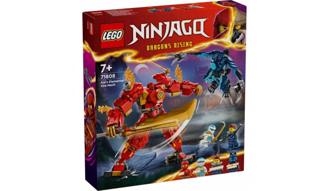 Klocki ninjago 71808 mech ĹźywioĹu ognia kaia