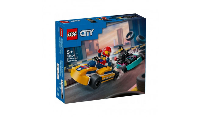 Klocki city 60400 kardid ja võidusõitjad