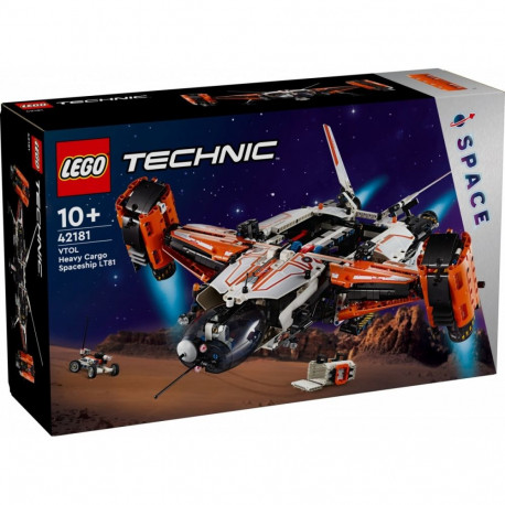 technic 42181 transporditav VTOL kosmoselaev LT81