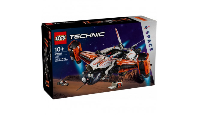 Klocki technic 42181 transportowy statek kosmiczny vtol lt81