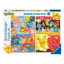 pusle 4x100 tükki pokemon