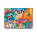 Puzzle 4x100 elementów pokemon