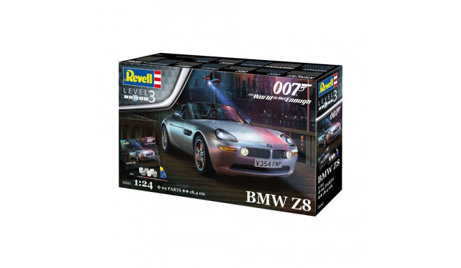 kingituskomplekt james bond bmw z8 1/24
