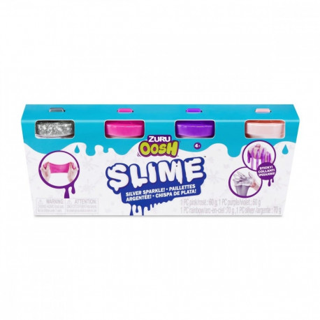 Slime mała tuba 4-pak karton 6 sztuk