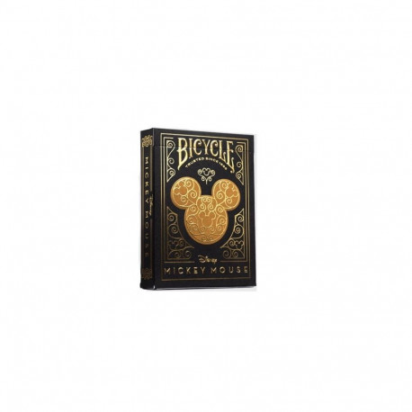 Karty must ja kuldne mickey