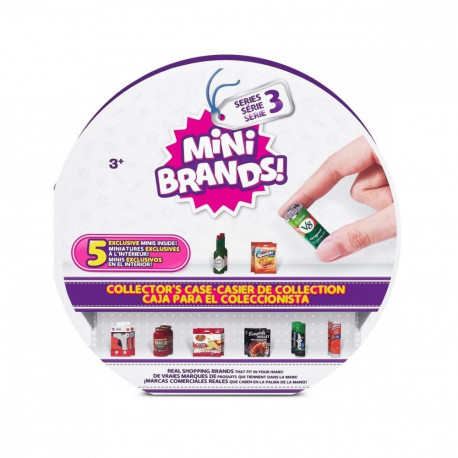 mini brändid globaalsed figuurid kollektsionääride kohver