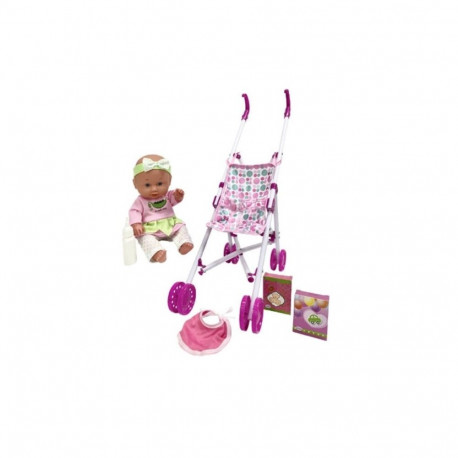 nukk Julka 30 cm kärus