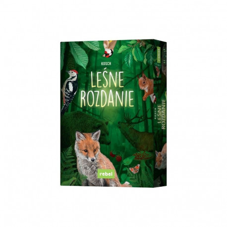 Gra leśne rozdanie
