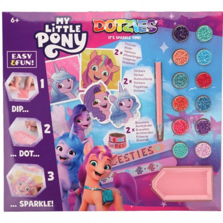 Zestaw aktywności diamond dotz my little pony