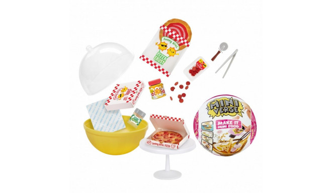 Akcesoria miniverse mak it mini foods cafe display 18 sztuk