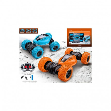 Auto r/c great stunt światło ładowanie usb