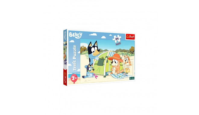 Puzzle 24 elementi maxi bluey imeline maailm
