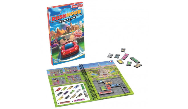 Gra rush hour – magnetiline mõistatus