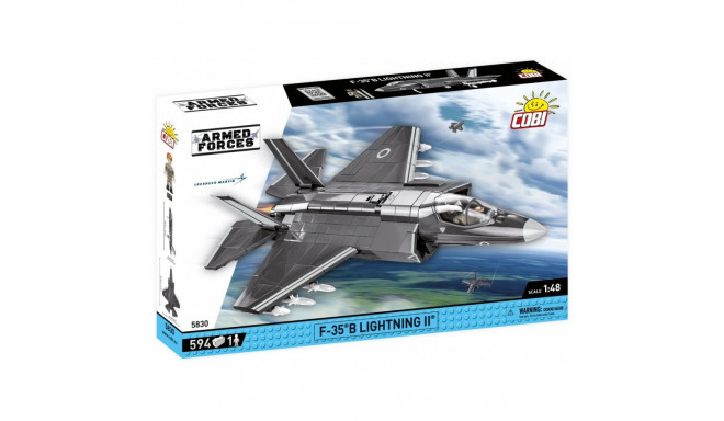 Klocki armed forces f-35b lightning ii 594 klocków