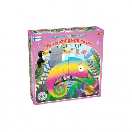 Gra mój własny kameleon
