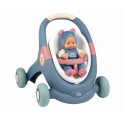 3-in-1 kõndimisabi nukuga little smoby