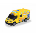 Pojazdy sos iveco kiirabi, 18 cm