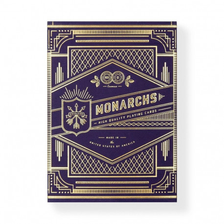 Karty monarchs lilla