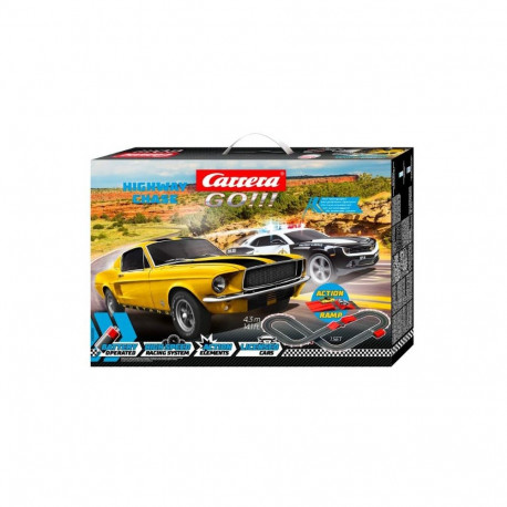 Tor highway chase skocznia 4,3m