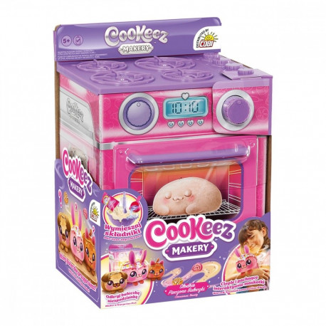 Cookeez Makery interaktiivne pehme mänguasi, küpsetatud kuklid