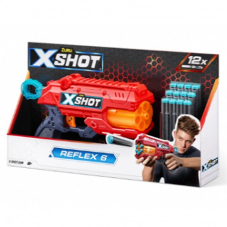 Wyrzutnia pomarańczowa excel reflex (12strzałek )