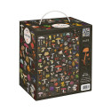 Puzzle puzzlove seened 1000 elementi